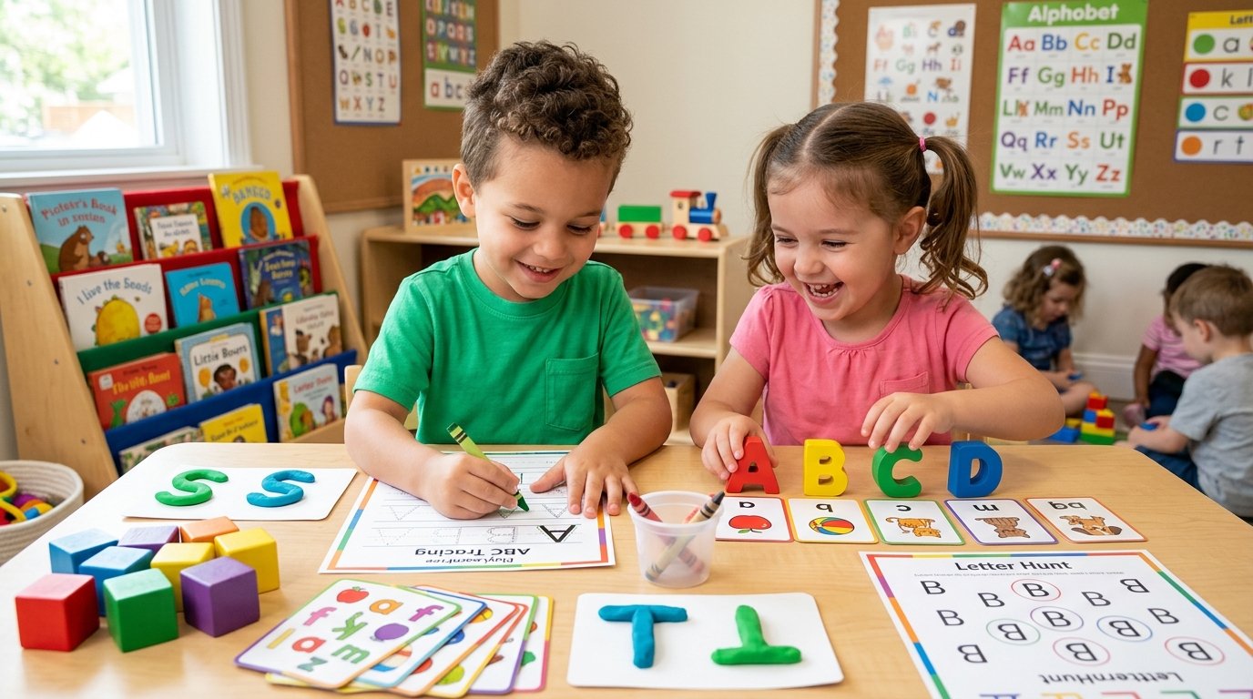 25 Strategies that Work While Teaching Letters and Sounds